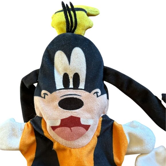 Disney Baby Melissa & Doug Soft Plush Puppets-Mickey Mouse & Goofy - Picture 4 of 5